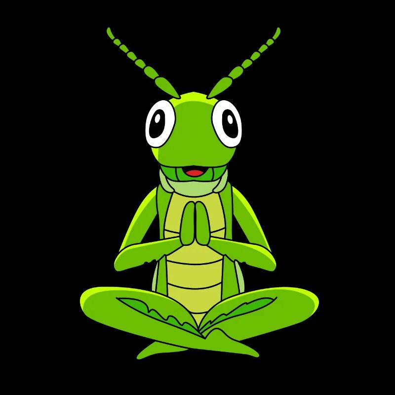 Grashüpfer Heuschrecke
