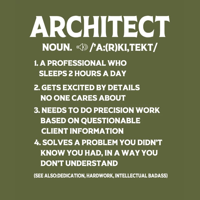 Architect Architecture