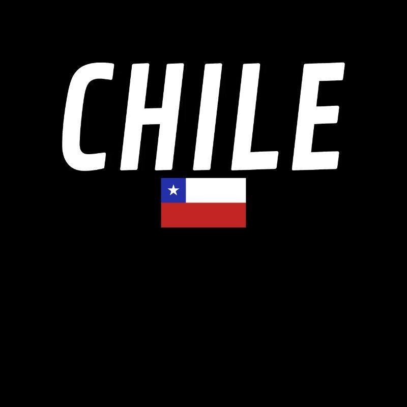 Chili Drapeau chilien