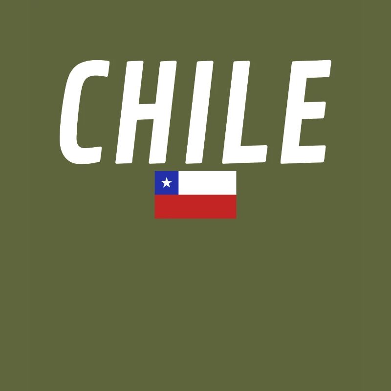 Chili Drapeau chilien