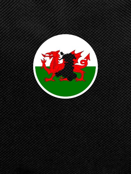 Wales Welsh Map Flag Welsh