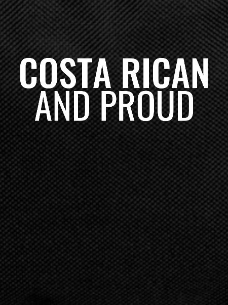 Costa Rican And Proud Costa-Ricanische