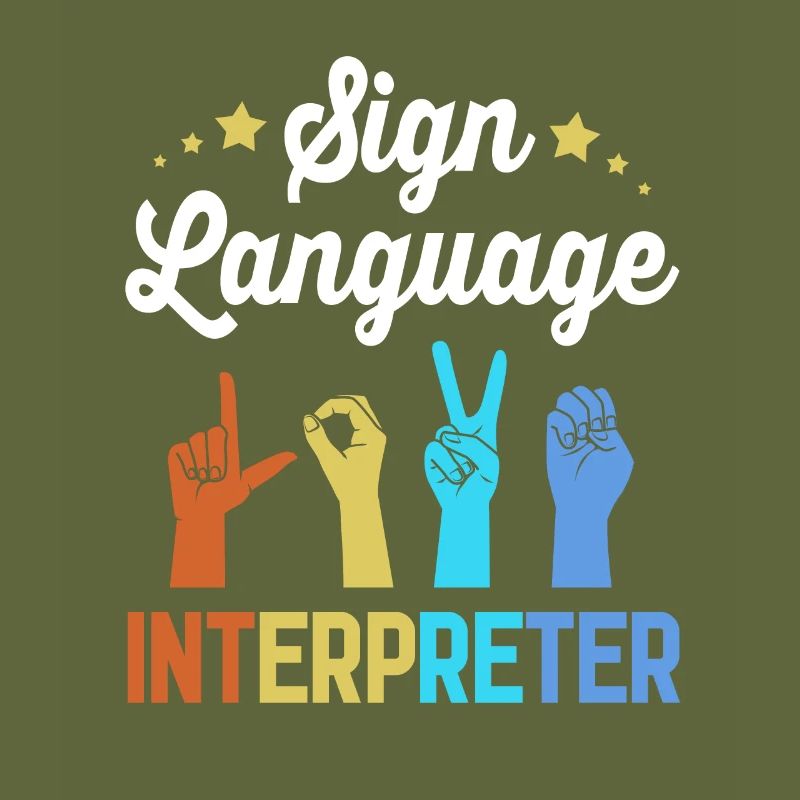 Sign language sign ASL deaf