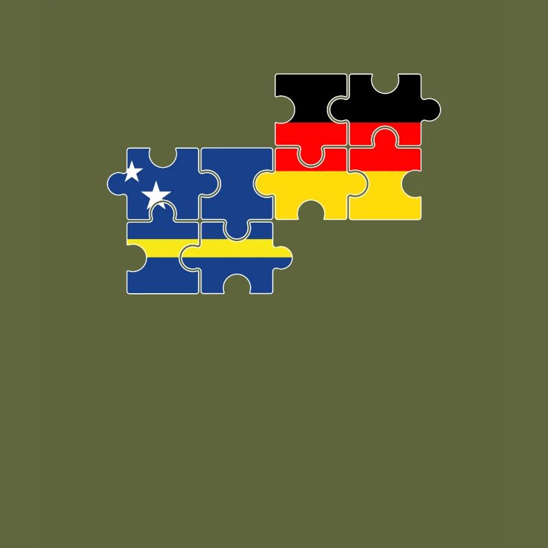 Curaçao Germany Flag