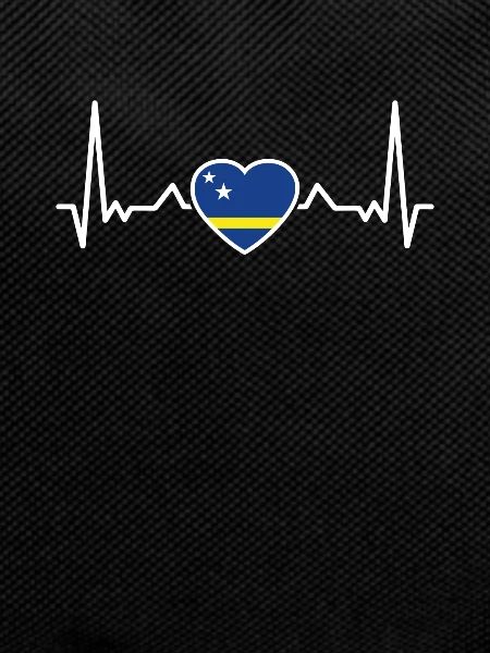 Curaçao Heartbeat Flag
