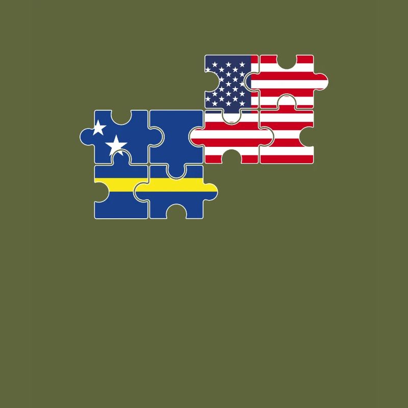 Curaçao Drapeau des États-Unis