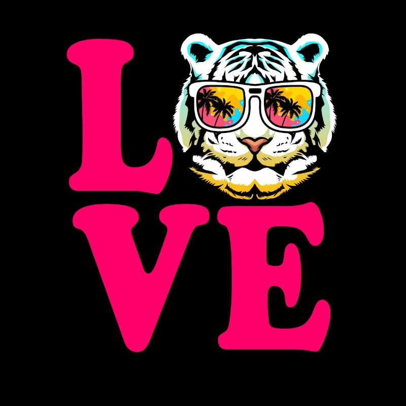 Weißer Tiger