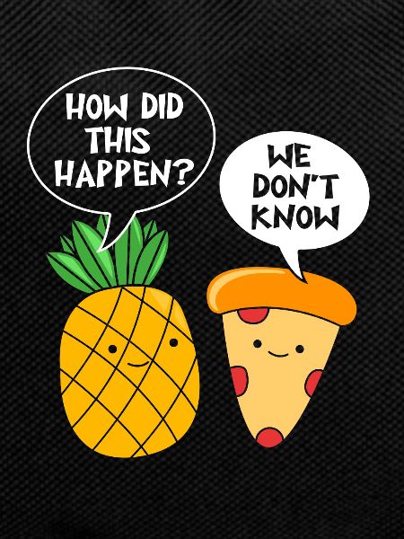 Pizza Hawaii Pizza Pineapple