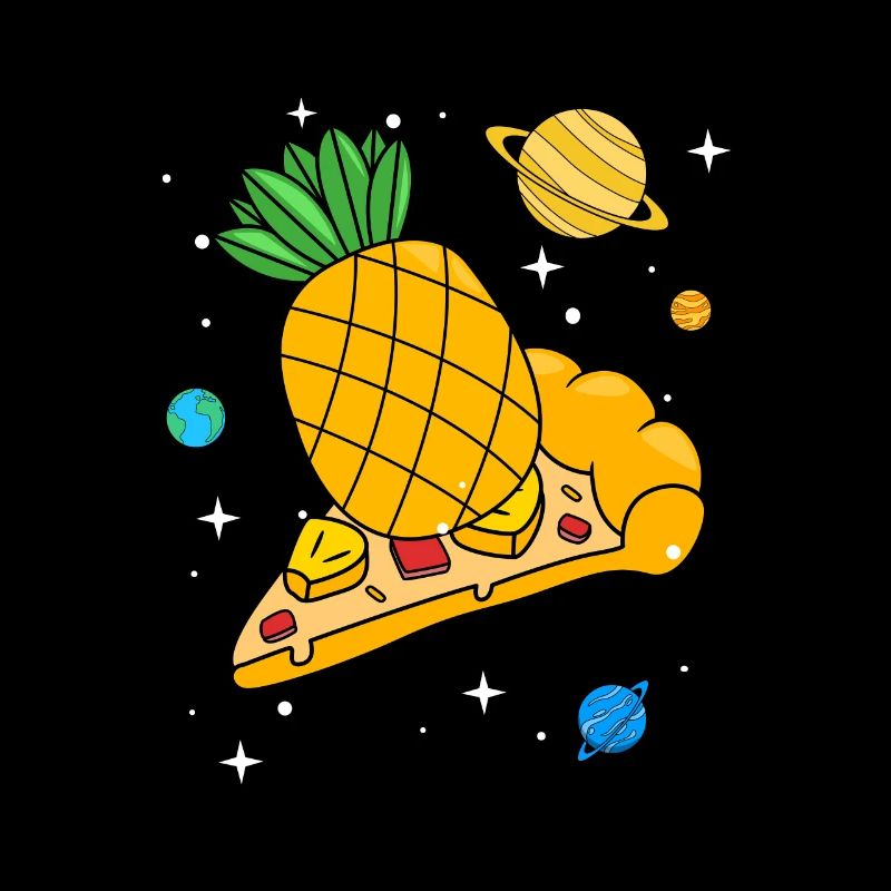 Pizza Hawaii Pizza Pineapple