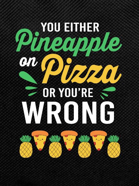 Pizza Hawaii Pizza Pineapple