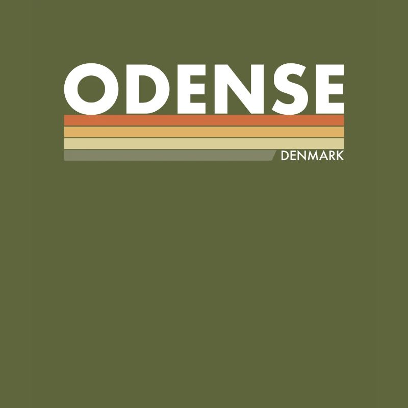 Odense Denmark Denmark Danish Proud Dane