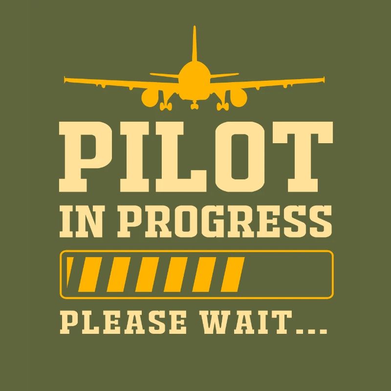 Pilot Flugzeug