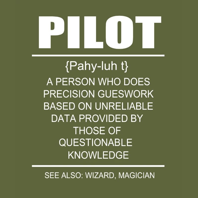 Pilot Airplane