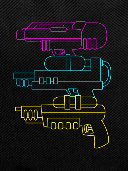 Water pistol