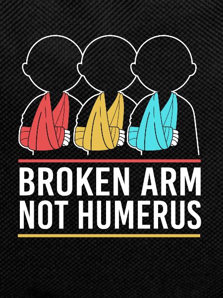 Broken Arm Bone Fracture
