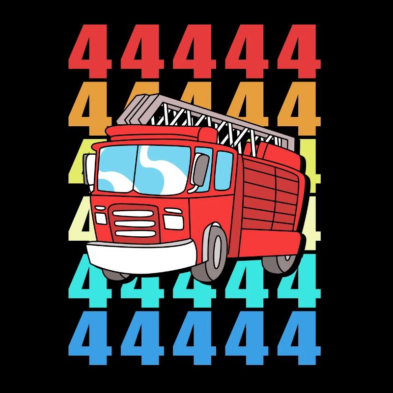 Fire engine children's birthday party