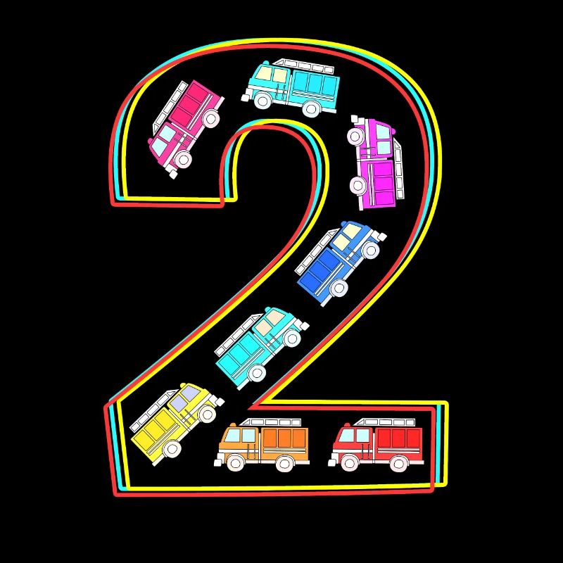 Feuerwehrauto Kindergeburtstag