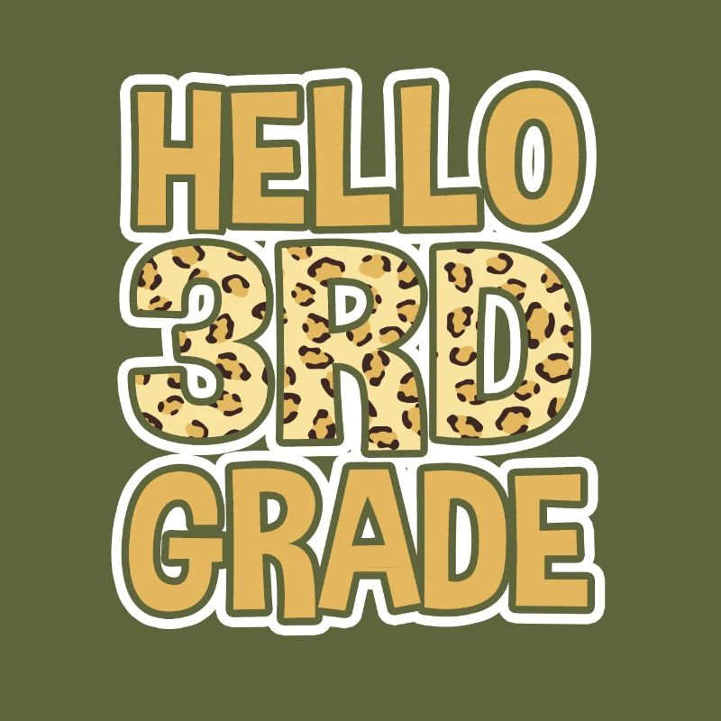 3rd Grade