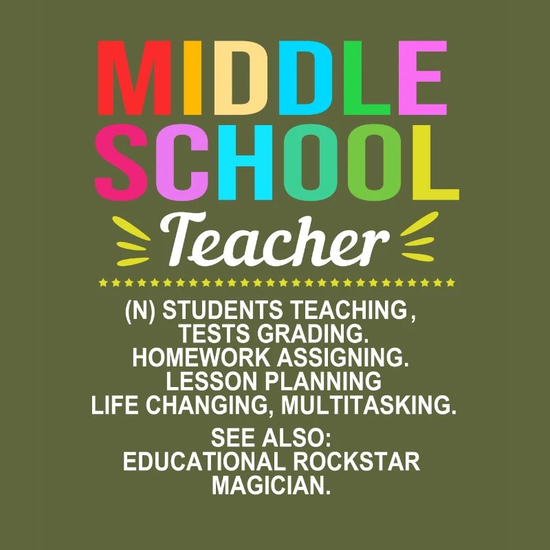 Middle School Teachers