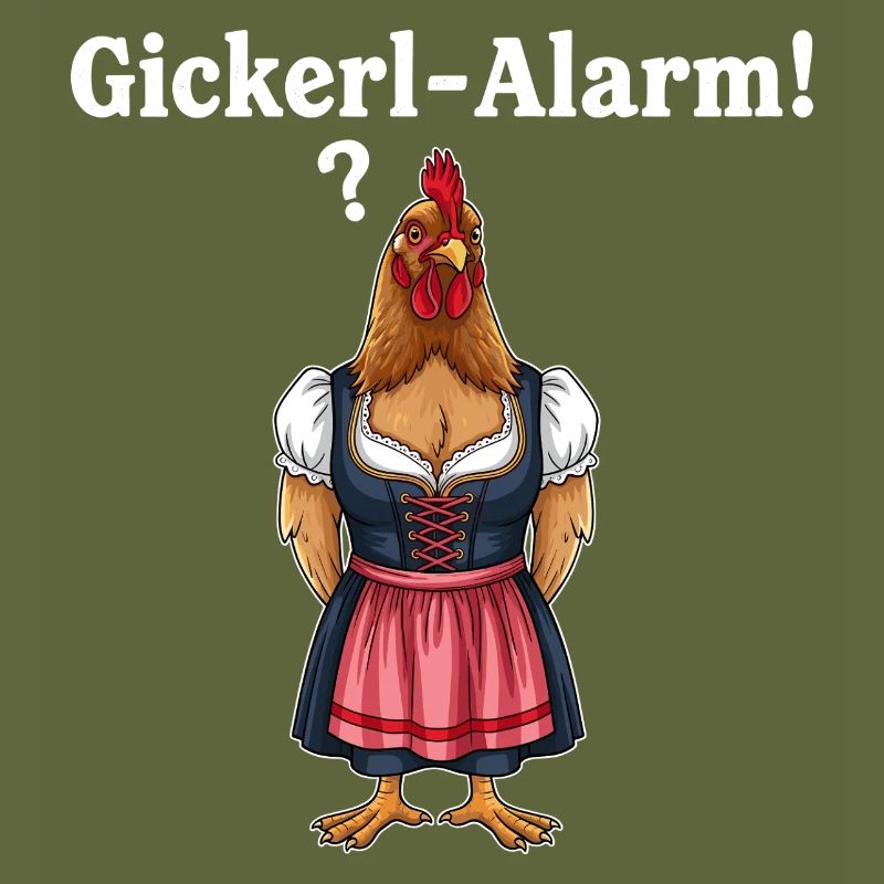 Alarme gickerl !