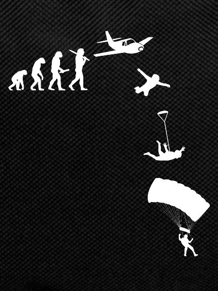 Skydiving, skydive, parachute, shirt