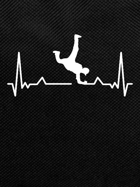 Breakdancing Heartbeat Gift Break Dancer