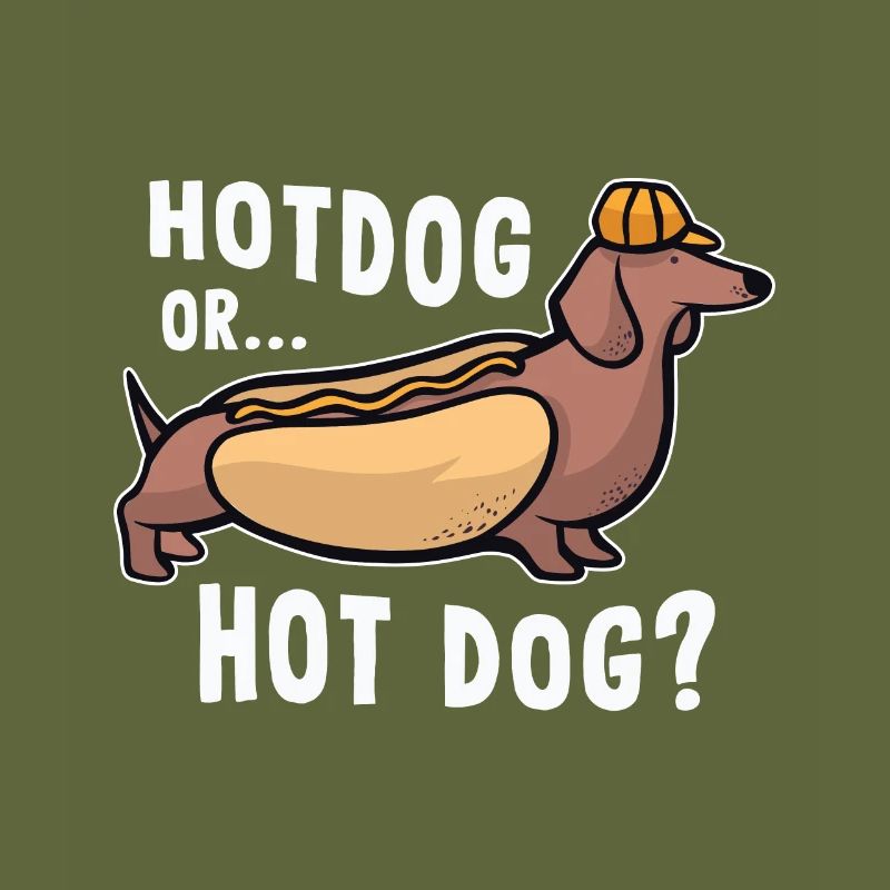 Hotdog oder Hot Dog - Lustiges Wurstgeschenk