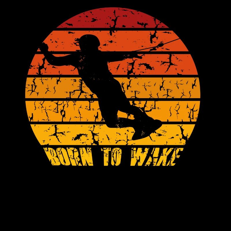 Wakeboarding water ski wake board
