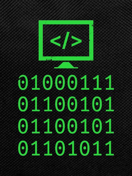Programming Binary Code Coding Gift