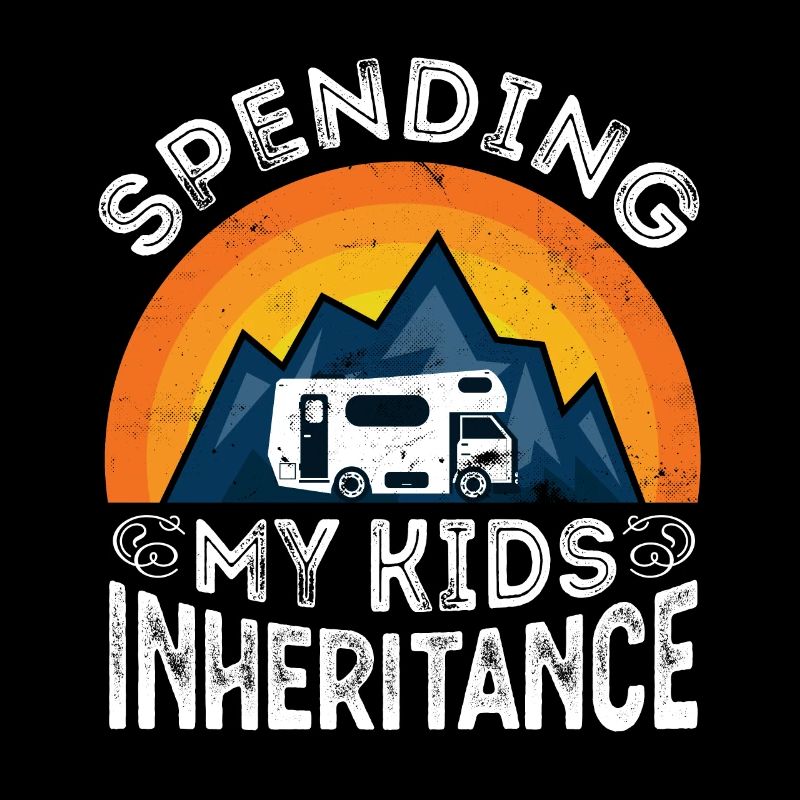Cadeau d’héritage de dépense de camping-car d’enfants