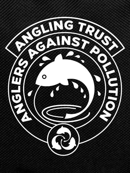Anglers Against Pollution White Logo