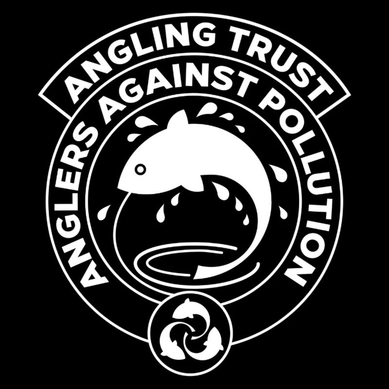 Anglers Against Pollution White Logo