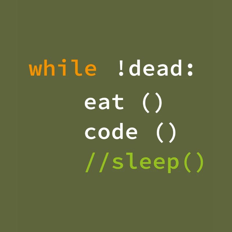 Drôle de cadeau de programmeur de codage