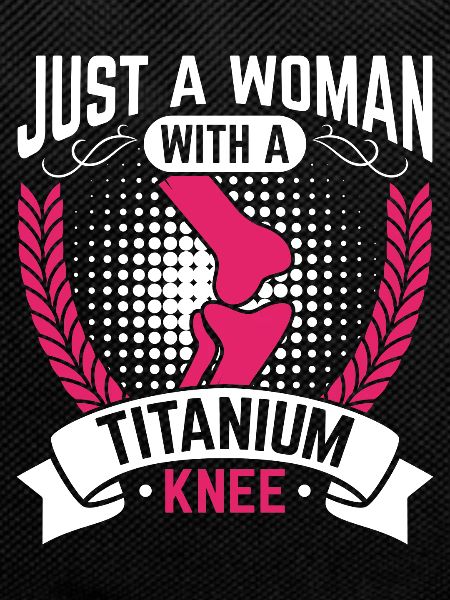 Artificial Titanium Knee, Arhtrose Physiotherapist