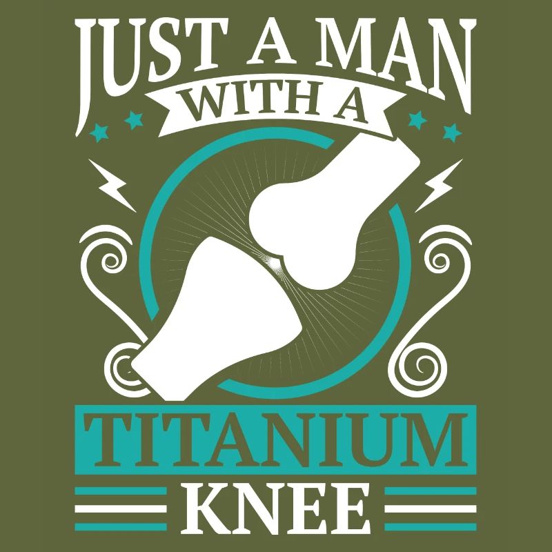 Artificial Titanium Knee, Arhtrose Physiotherapist
