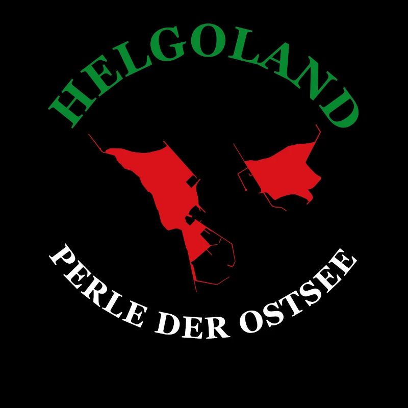 Helgoland Ostsee Sylt Deät Lun Leuchtturm