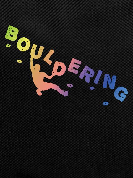Bouldern, Klettern Freiklettern Kletterhalle