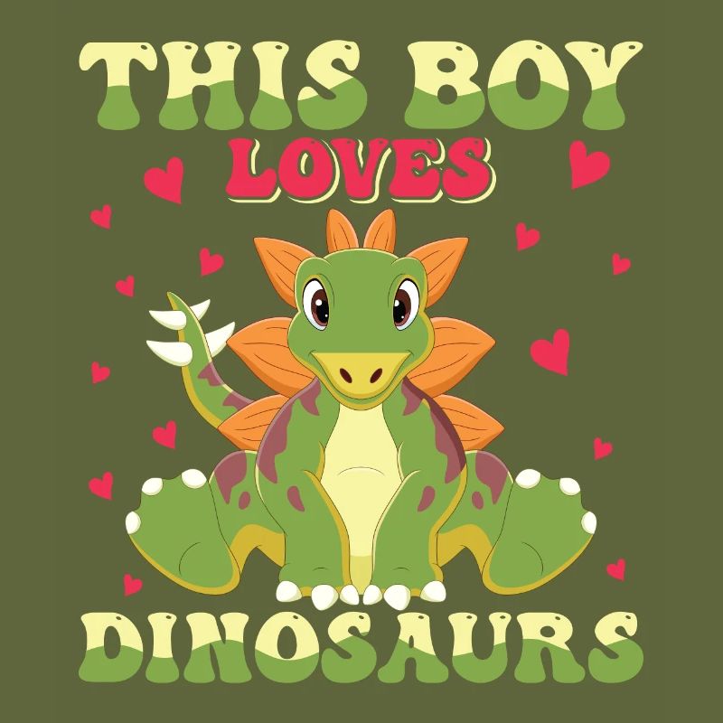 Dino Dinosaur T-Rex Boy Young Gift