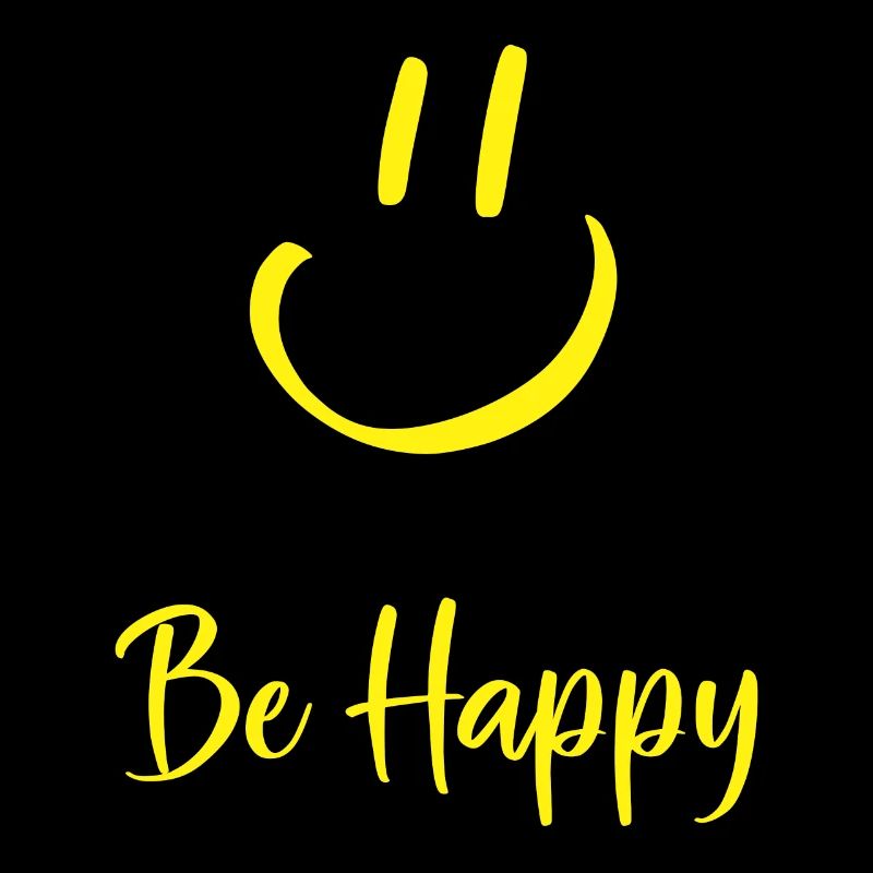 Sei glücklich