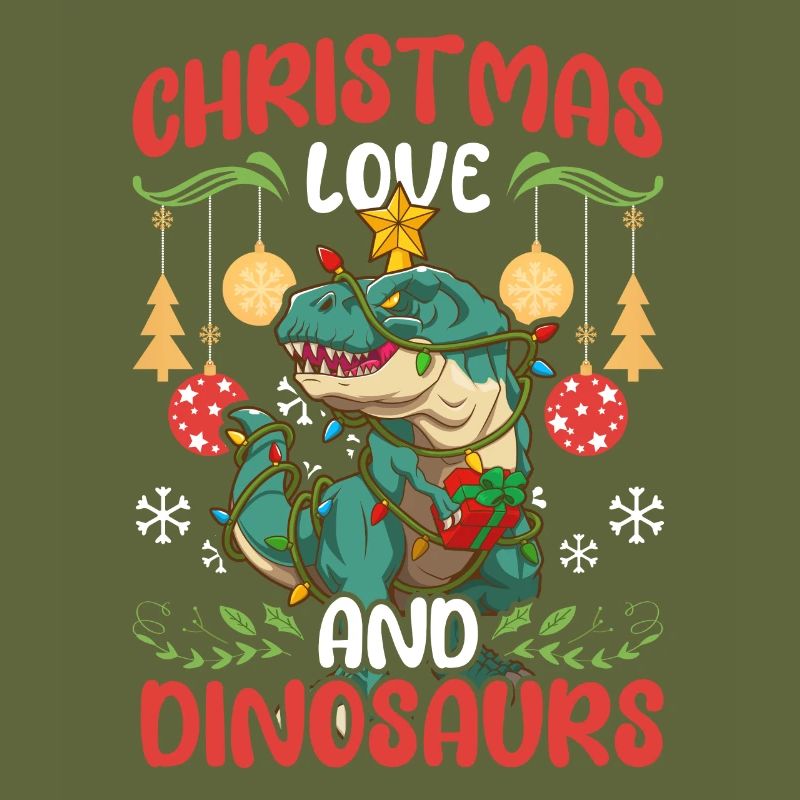 Dinosaur Dino Young Boy Christmas Gift