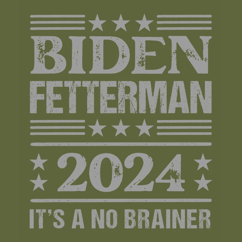 Biden Fetterman 2024