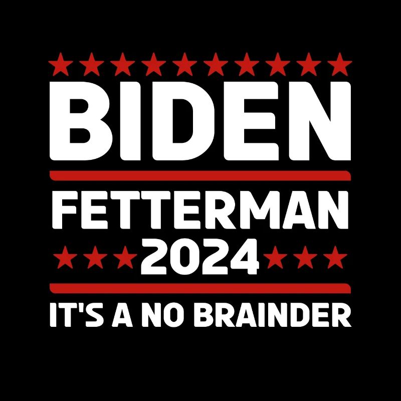 Lustiger Biden Fetterman 2024
