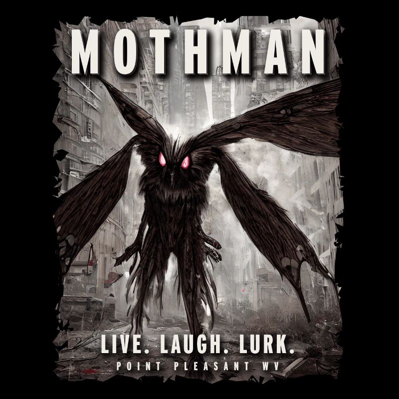 Mothman City Point Pleasant Cryptid