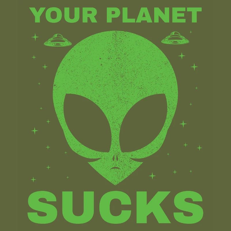 Alien, OVNI, UAP, Espace, Objet volant spatial