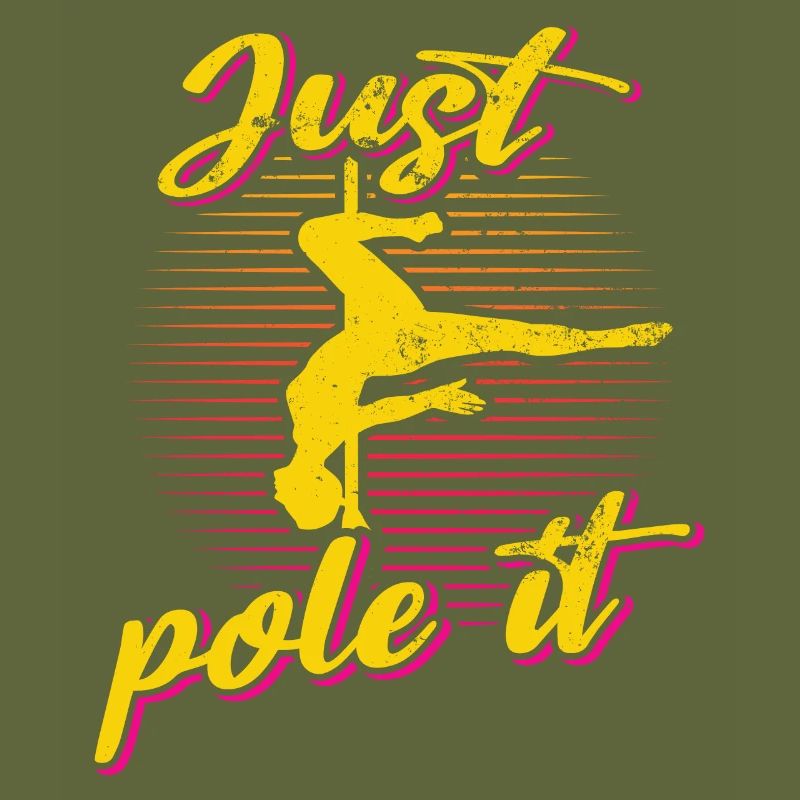 Danseuse de pole dance, Pole dance, Pole dance