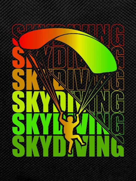 Skydive Freefly Skydiver Shirt Skydiving