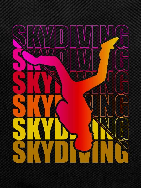 Skydive Freefly Skydiver Shirt Skydiving