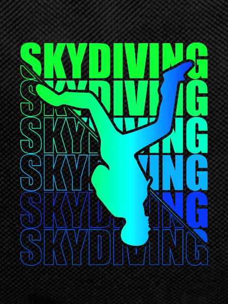 Skydive Freefly Skydiver Shirt Skydiving