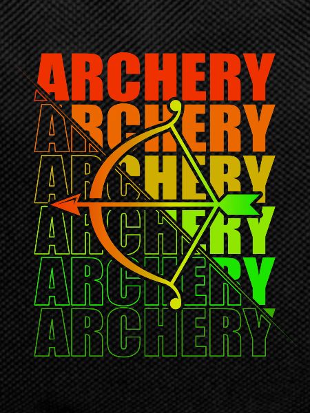 Archery Archer Archery Bow
