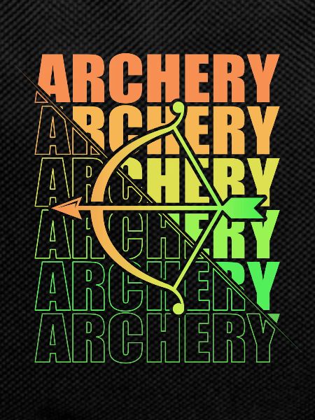 Archery Archer Archery Bow